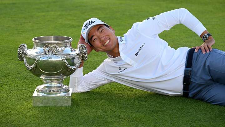 Michael Kim fends off Brooks Koepka and others to win DP World Tour's French Open