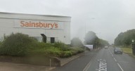 Four men wanted after man stabbed in alleyway near Worcester Sainsbury's