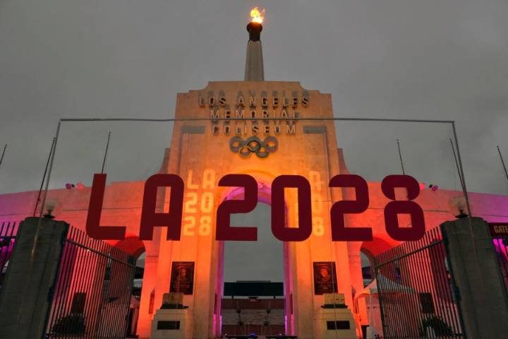 Live: OKC & LA mayors give LA28 Olympic progress report