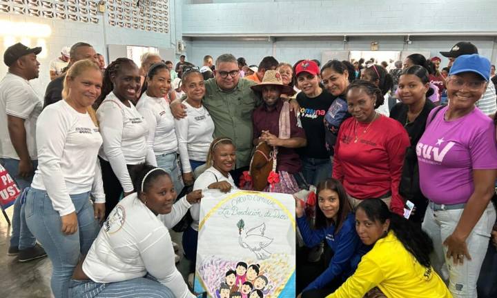 Comunidades de Barlovento ya con recursos para sus proyectos