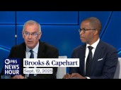 Brooks and Capehart on Americans’ reactions to the killing of Charlie Kirk