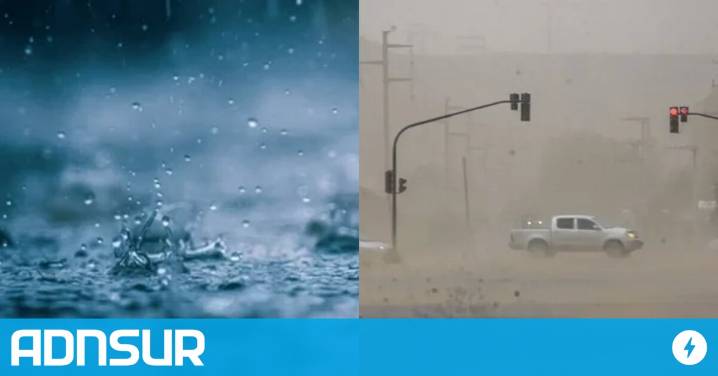 20:57 Alerta amarilla doble en parte de Chubut por lluvias intensas y ráfagas fuertes: qué sectores se verán afectados