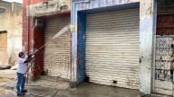 Realizan jornada de recuperación de calles en el barrio El Calvario; así avanza el plan de recuperación del sector