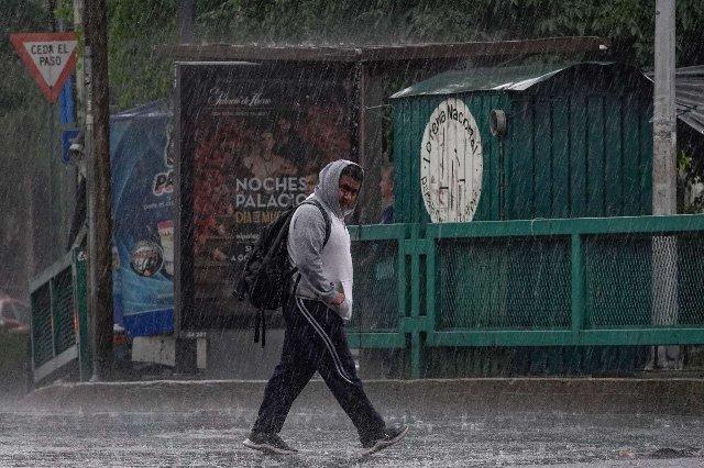 Lluvias intensas afectarán varios estados con riesgo de inundaciones