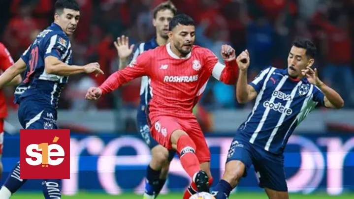 ¿Dónde ver EN VIVO Toluca vs Monterrey hoy en la Jornada 10 del Apertura 2025?