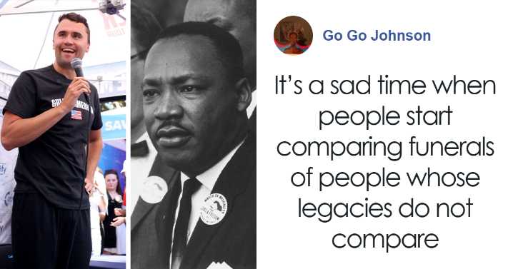 Mass Fury After Charlie Kirk’s Funeral Is Compared To Martin Luther King’s And John F. Kennedy’s