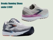 Brooks Ghost 16 running shoes drop to under $100 at DSW