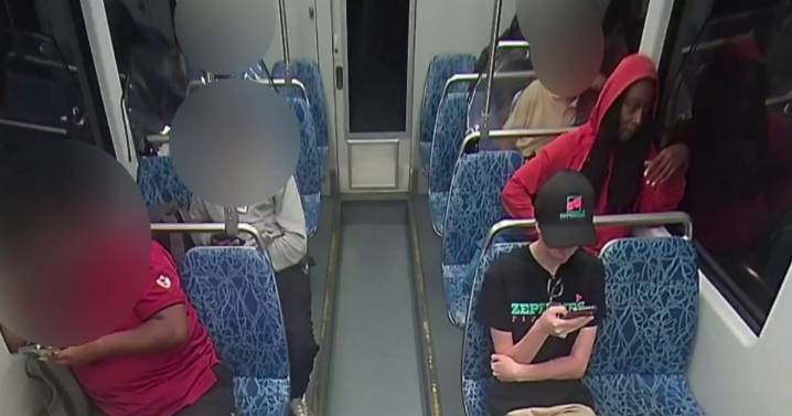 Deadly attack on woman riding public transit in North Carolina 