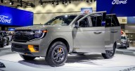 As consumers rush to get EVs, Ford sees a bright spot with a big, gas