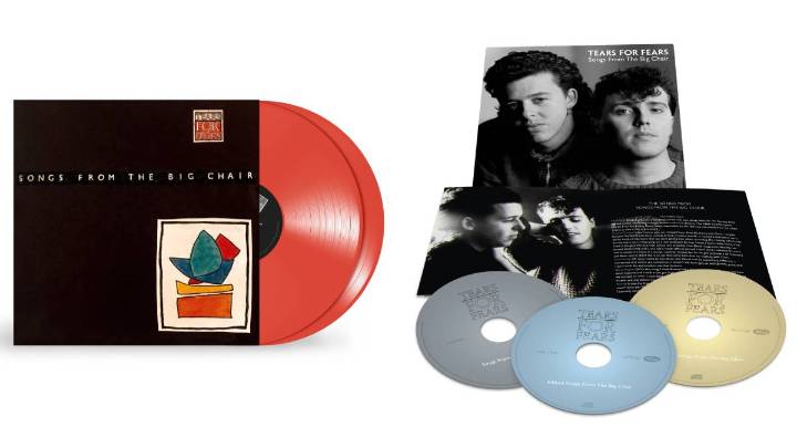 Tears for Fears' Songs From the Big Chair to Receive 40th Anniversary Reissues