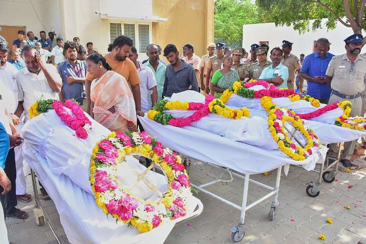 Vijay moves HC for independent probe into Karur stampede, TVK alleges conspiracy; PM announces ex gratia