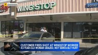 Wingstop employee shot in the Overbrook section of Philadelphia