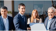 Internet satelital para 300 escuelas gracias al histórico acuerdo de Catamarca con Telecentro