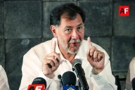 Fernández Noroña defiende su custodia frente a críticas de Alejandro Moreno