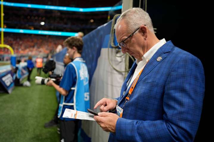 Goodman: Did Greg Sankey drop me a hint about the future of the SEC?