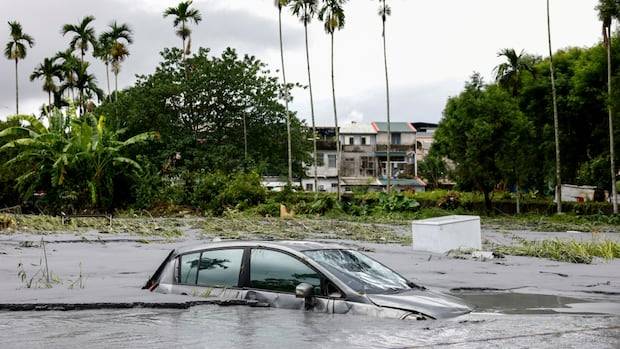Typhoon Ragasa makes landfall in China after killing at least 15 in Taiwan