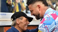 Emocionante: Russo ovacionado y saludado por los jugadores de Rosario Central