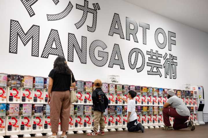 Fans and experts talk Manga, the focus of a new show at the de Young 