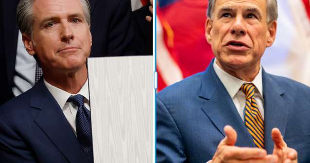 Maps show how Texas and California's redistricting could affect congressional seats