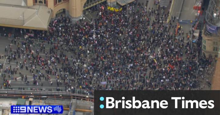 Four protests draw in thousands to Melbourne's CBD