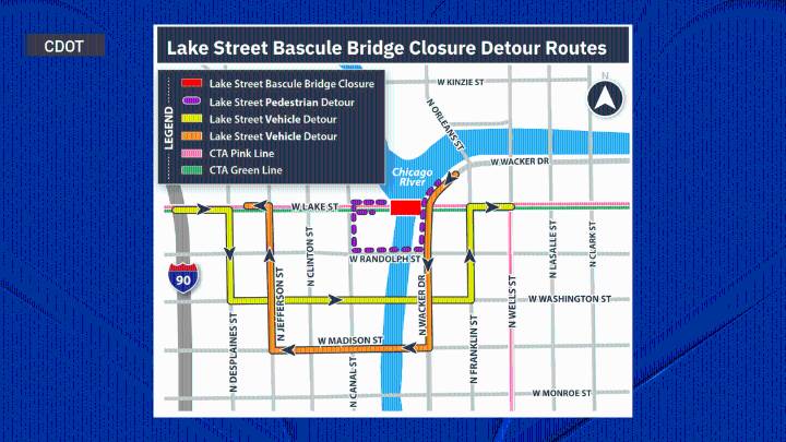 Lake Street bridge closing for repairs, won’t reopen for 3 years
