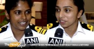 “Honoured”: Indian Navy officers after PM Modi hails Navika Sagar Parikrama in ‘Mann Ki Baat’