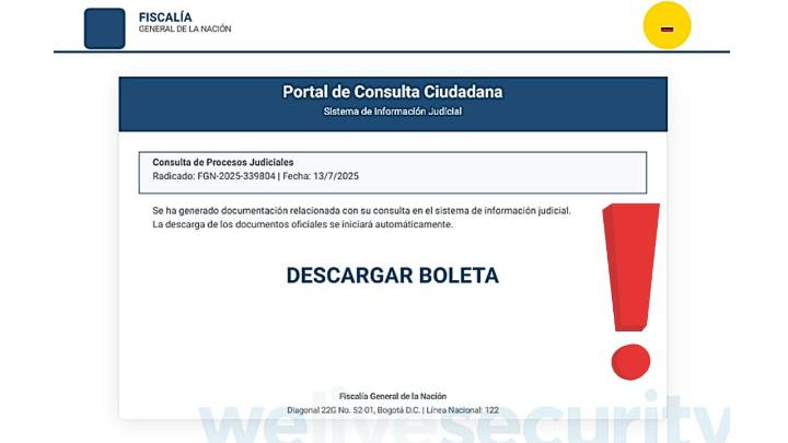 En Colombia están llegando “citaciones judiciales o una demanda”: expertos explicaron el peligro que hay detrás