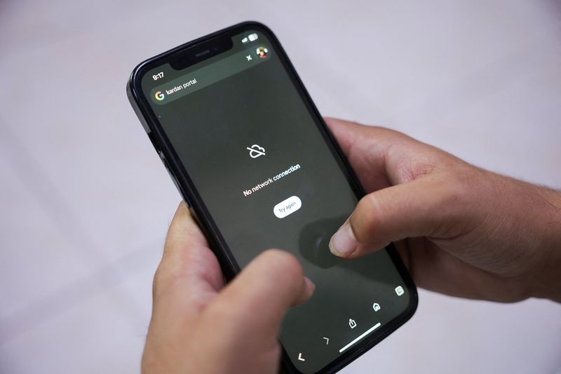 Afghanistan's cellphone, internet services down after Taliban ordered cut, sources say