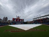 Guardians game against Tigers delayed by rain
