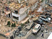 12 horas bajo fuego: ataque con drones y misiles en Ucrania deja cuatro muertos y más de 70 heridos