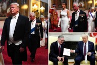 Trump issues surprise invitation to UK State Banquet hosted by King Charles: report