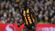 'Thank God': Hawks forward winning confidence battle