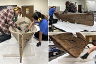 Mysterious canoe unearthed after Hurricane Ian puzzles Florida scientists: 'Highly unusual'