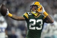 Ravens CB Jaire Alexander inactive vs. Browns
