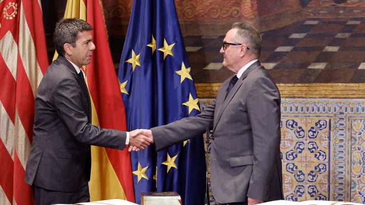 Mazón anuncia la salida de Gan Pampols y la remodelación de su Consell para el 5 de noviembre