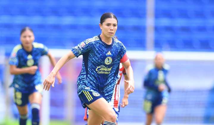 Homenaje a Super-Ki: Kiana Palacios cumple los 150 partidos con América Femenil ante Chivas