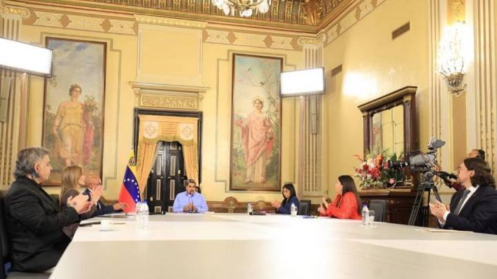 Presidente Nicolás Maduro lidera reunión del Consejo de Estado de la Nación