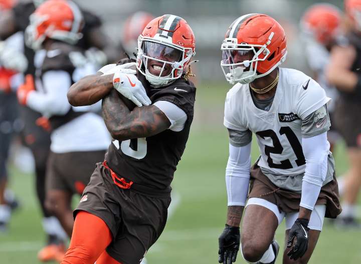 Browns’ run game crisis: Can Quinshon Judkins save the ground attack?