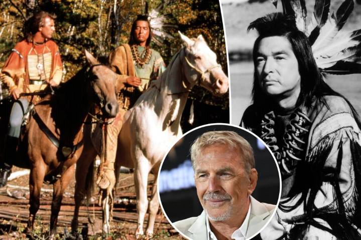 Kevin Costner reacts to 'Dances With Wolves' co-star Graham Greene's death