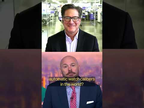 Shinola urges Swiss watchmakers to build in Detroit #shorts #shinola #swisswatches