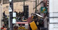 Al menos 15 muertos y 18 heridos al descarrilar un funicular turístico del centro de Lisboa