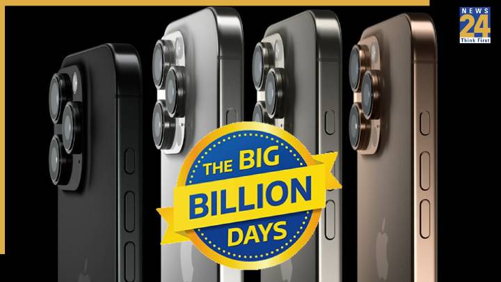 Flipkart Big Billion Days Sale 2025 - iPhone 16 Pro Max available at just Rs…
