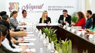 Gobierno de Nayarit trabaja con la CNDH para proteger derechos humanos