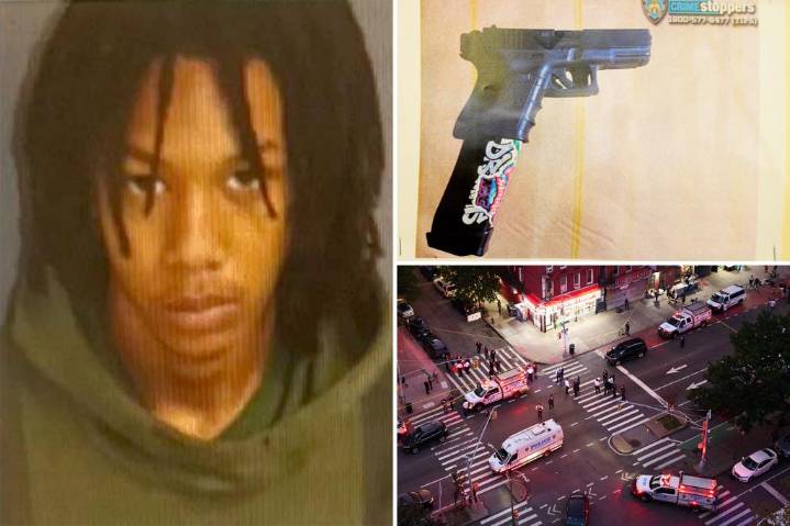 NYC teens—one wearing ankle monitor —charged with attempted murder in gunfight with cops: sources