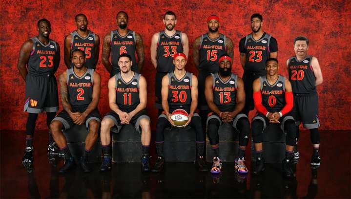 President Xi Makes NBA All