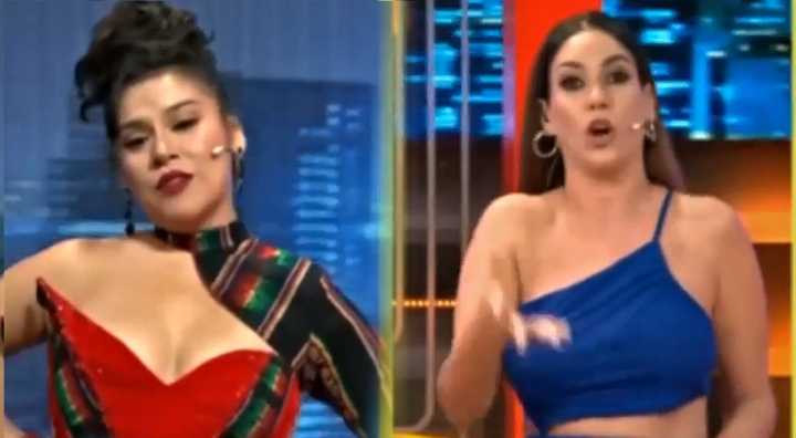 Tilsa Lozano se incomoda por opinión de Ruby Palomino sobre racista del Metropolitano y la parcha EN VIVO: “La estás justificando”