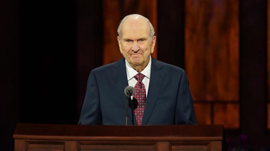 Russell M. Nelson shares advice ahead of 101st Birthday