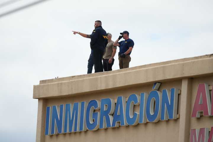ICE facilities on higher alert after deadly Dallas shooting, director says
