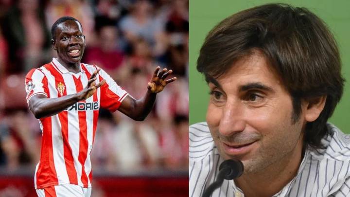 El captador de Amadou le compara con un 9 de Primera y le analiza: «Con espacios es una bestia. Sigue estando muy por pulir en lo físico y técnico, tiene mucho margen de mejora»