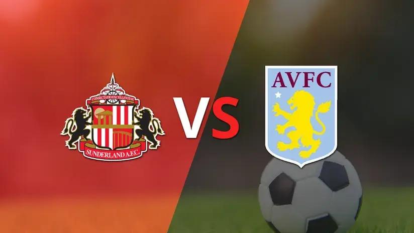 Premier League: Sunderland y Aston Villa se encuentran en la fecha 5